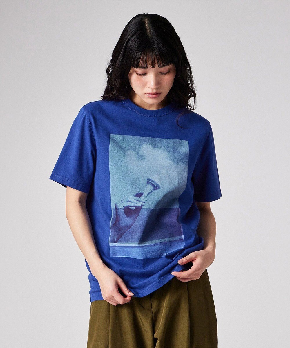 Paul Smith Paul Smith Loves Barbour Scoop Tシャツ 