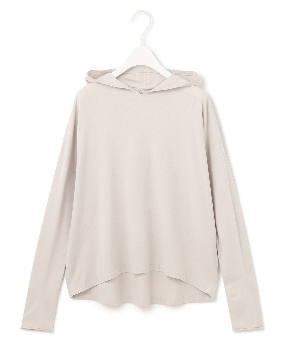 ICB 【洗える】 ヴィスコースワイド デザインニットプルオーバー 