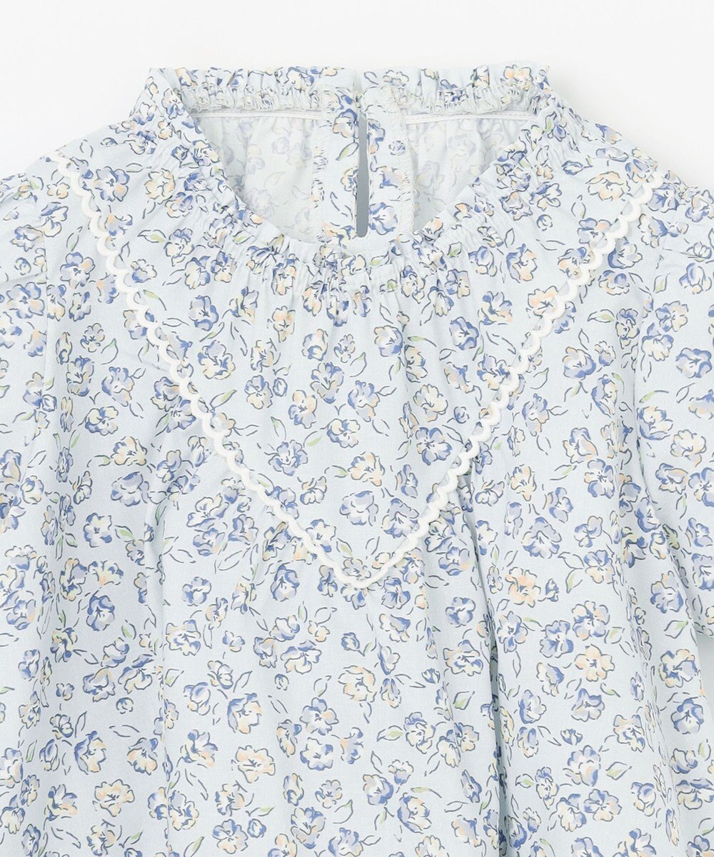 組曲 KIDS 【110-140㎝】サクラララ・ブラウス 