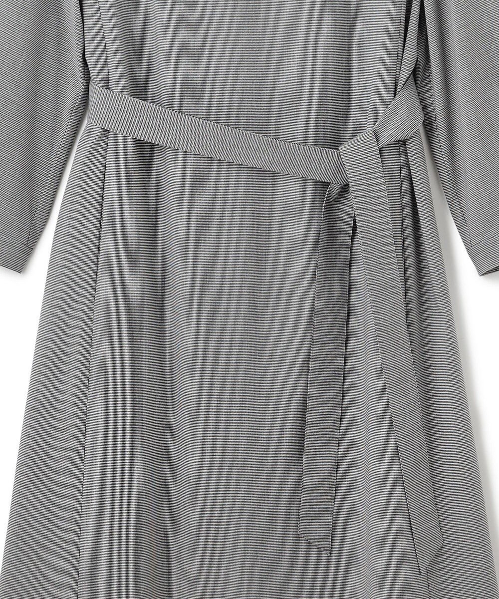 23区 L 【洗える】TRハウンドトゥース ワンピース 