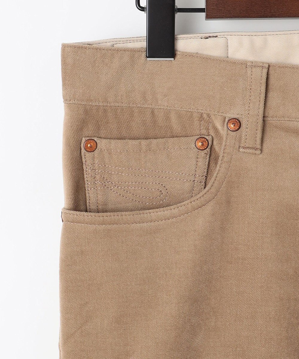 JOSEPH ABBOUD 【洗える・速乾/ストレッチ/フリースタッチ】ソフトコール パンツ 