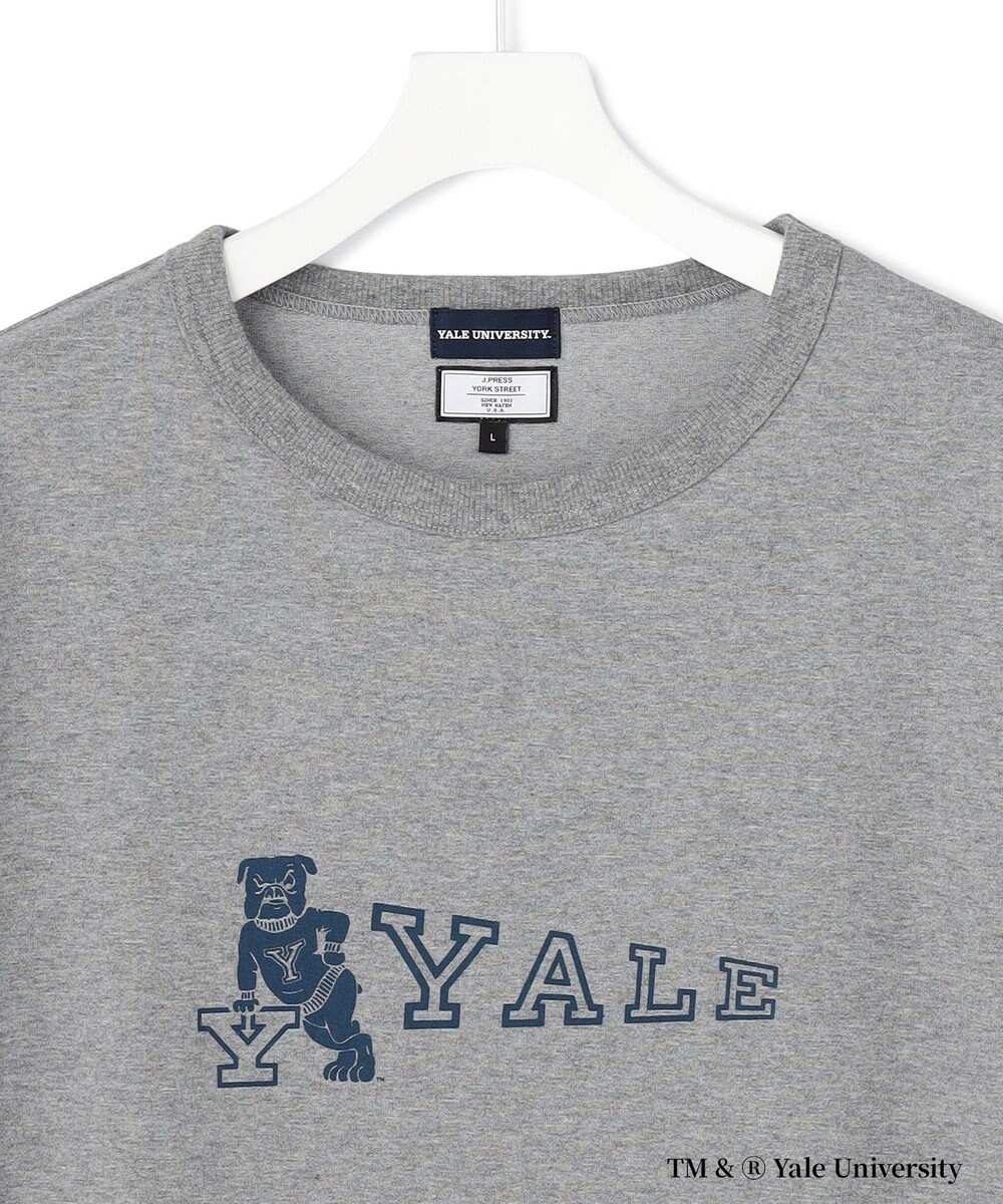 J.PRESS YORK STREET 【YALE別注】【UNISEX】カレッジロゴ Tシャツ 