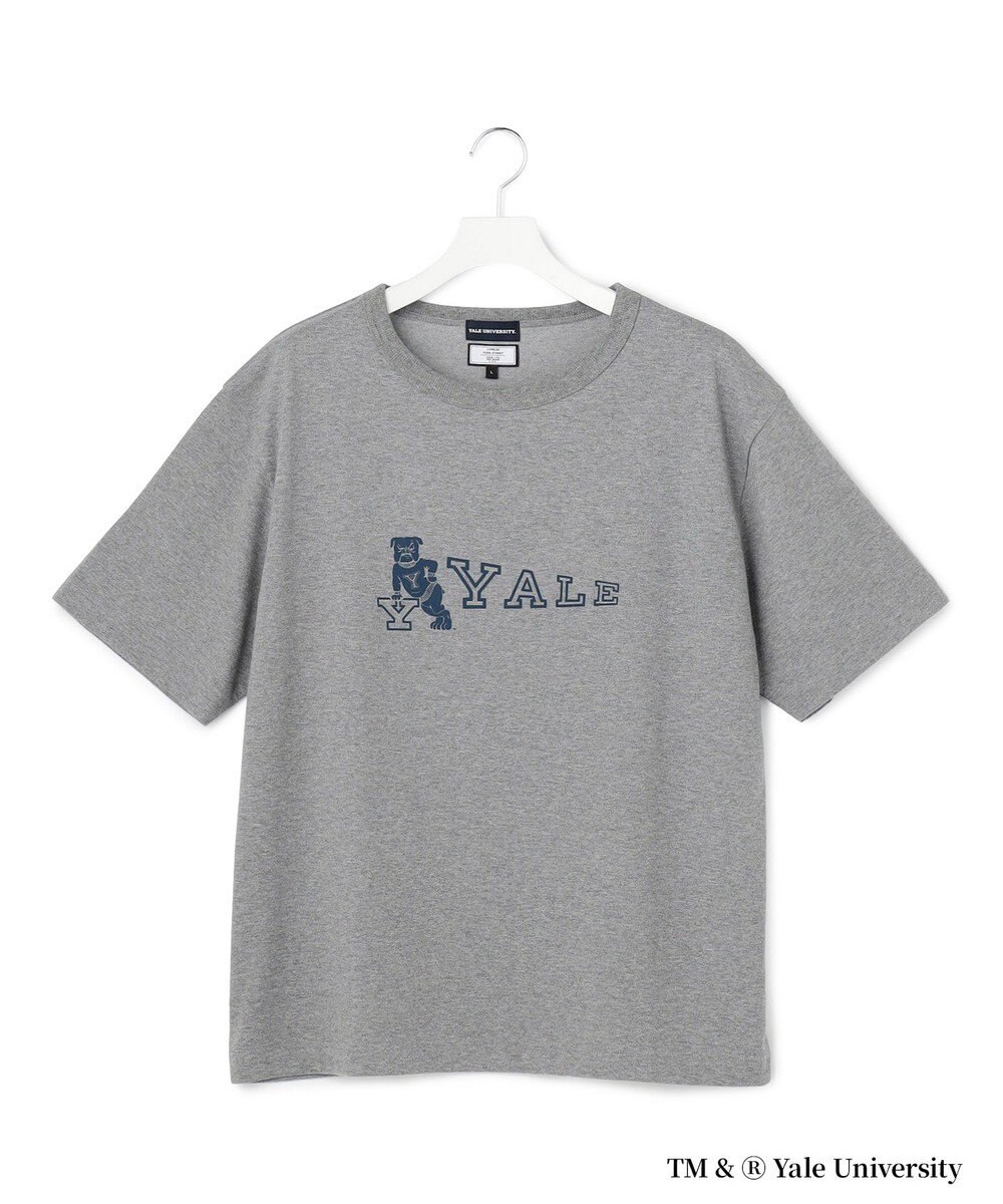 J.PRESS YORK STREET 【YALE別注】【UNISEX】カレッジロゴ Tシャツ 