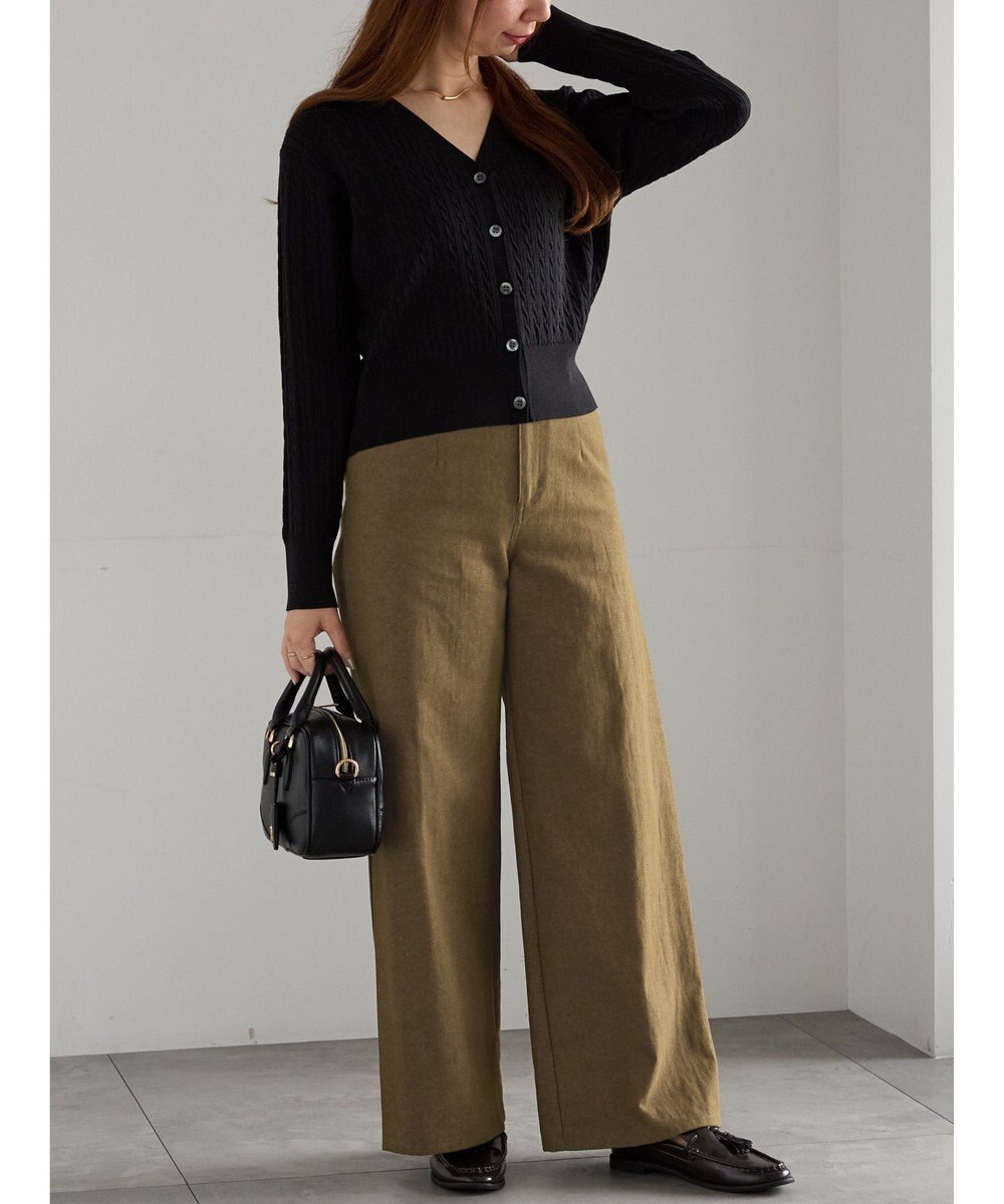 Te chichi サイドタックデザインパンツ《2025Autumn catalog vol.2 item》 