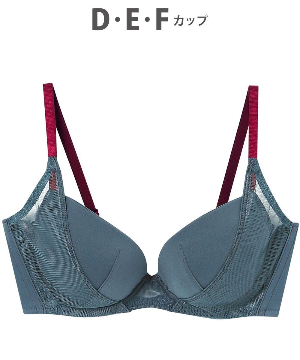 WACOAL WEB限定 ブラジャー 【ハグするブラ】 体温を感知してカラダになじむ 谷間メイク 脇高設計 Gカップまで対応 大きいサイズ レディース BMM700 /ワコール 