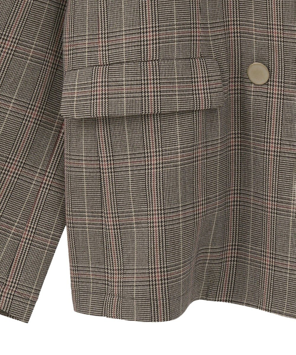 AMERICAN HOLIC イージーケアWテーラードジャケット 