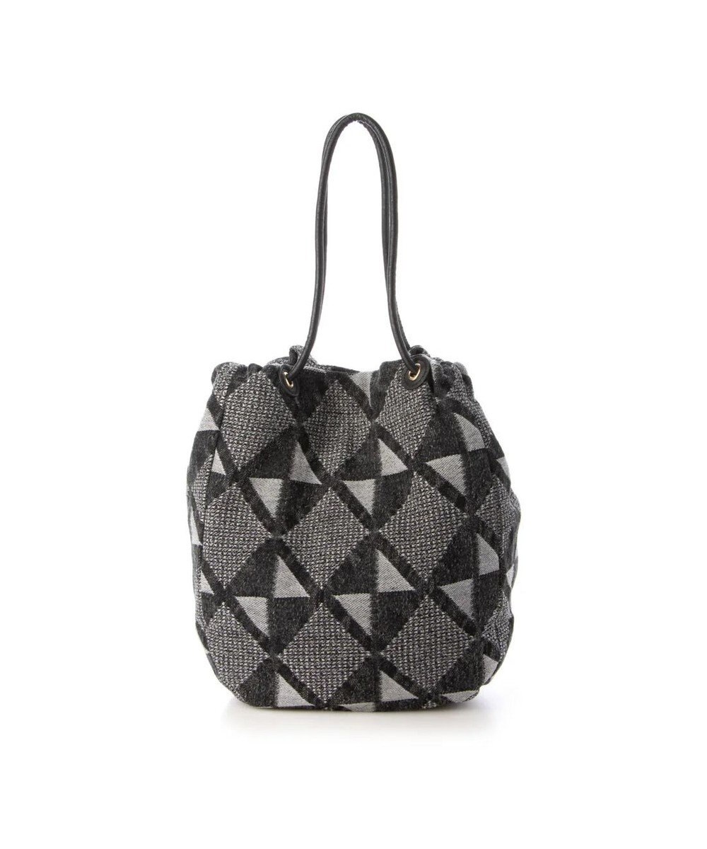 UNBILLION cachecache 加工デニムトートバッグ 