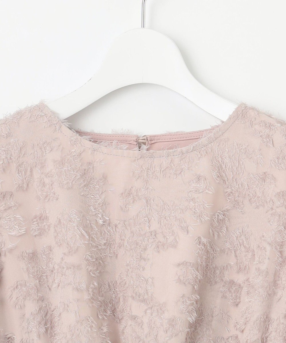 Feroux 【尾﨑真衣さんコラボ商品】コルセットデザイン 綺麗シルエットワンピース 