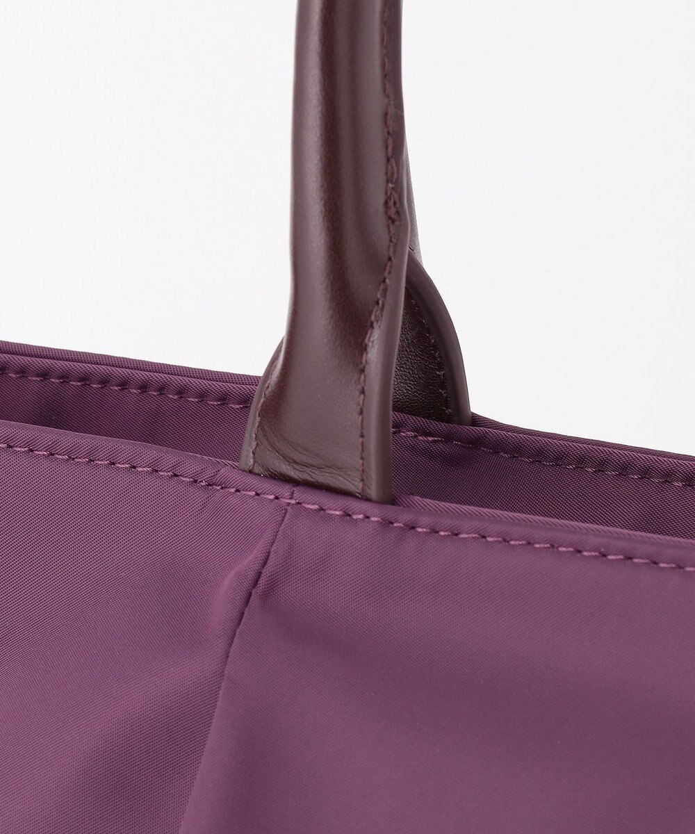 J.PRESS LADIES 【WEB限定カラーあり・A4サイズ収納可】 ナイロン トート バッグ 