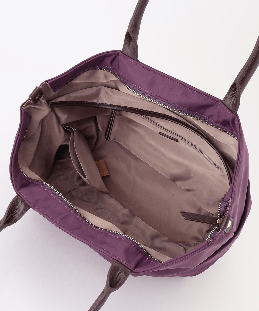 J.PRESS LADIES 【WEB限定カラーあり・A4サイズ収納可】 ナイロン トート バッグ 