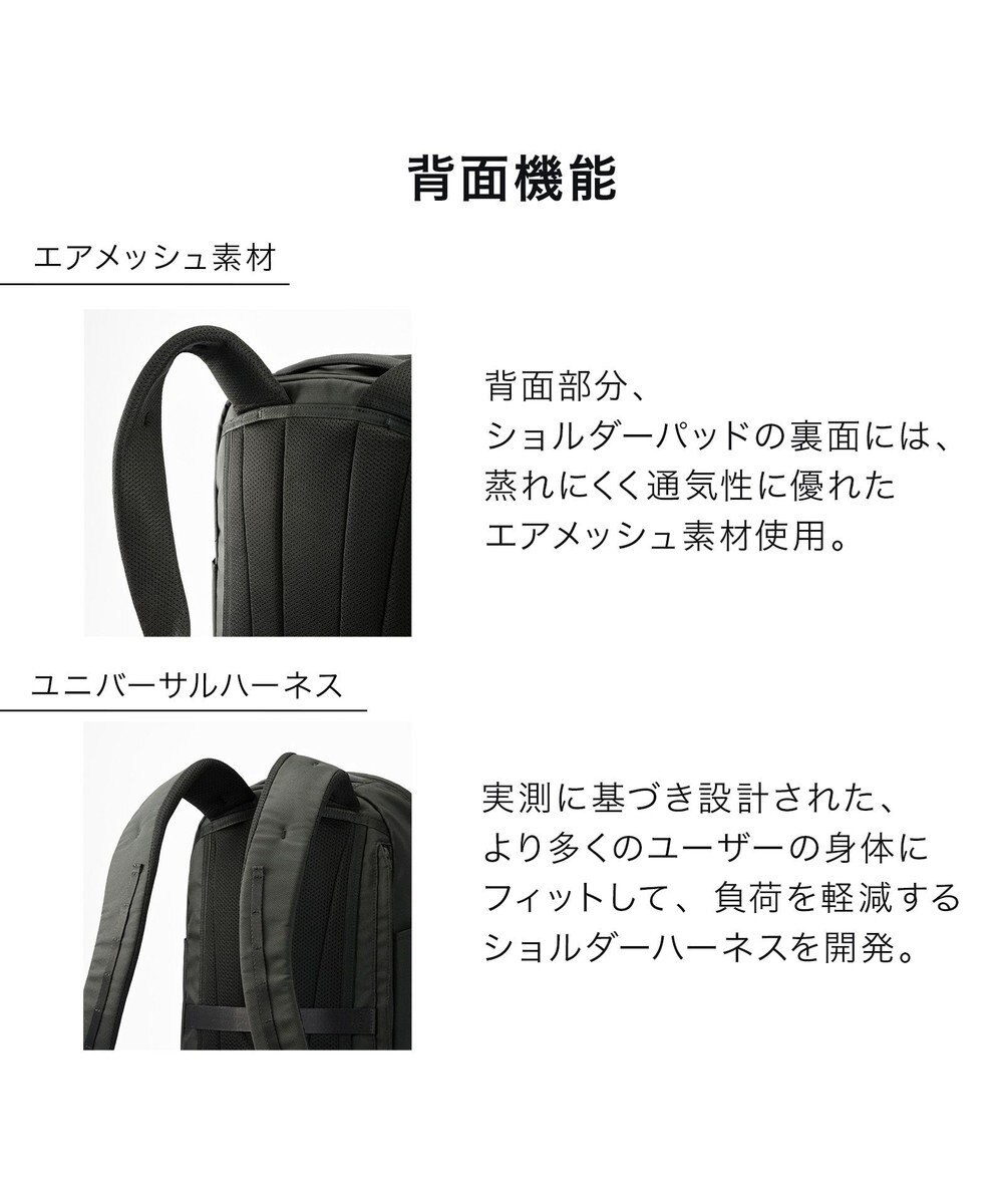 ACE BAGS & LUGGAGE ace. シルパック ビジネスリュック  B4サイズ 15.6インチPC収納 軽量 68883 エース 
