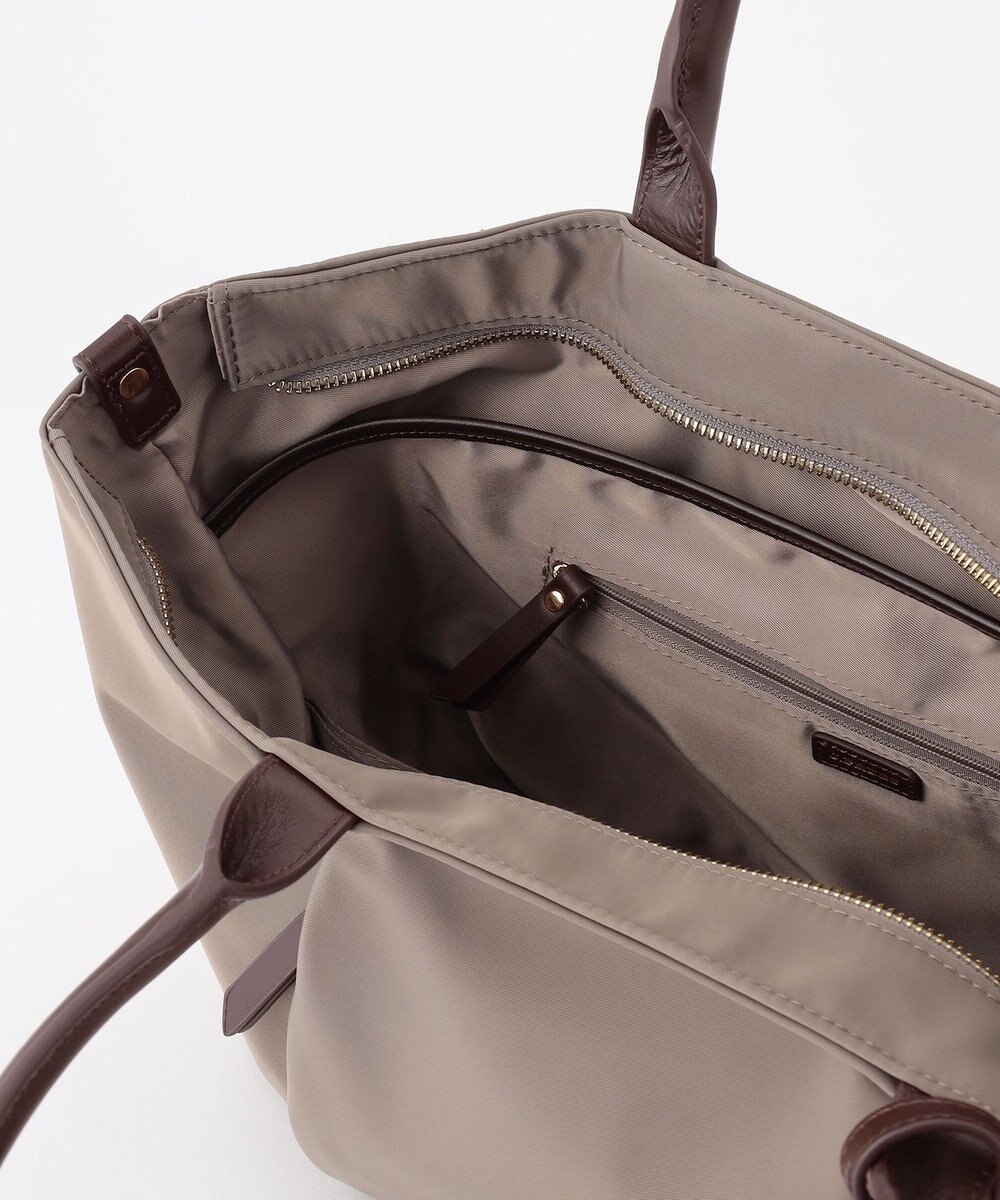 J.PRESS LADIES 【WEB限定カラーあり・A4サイズ収納可】 ナイロン トート バッグ 