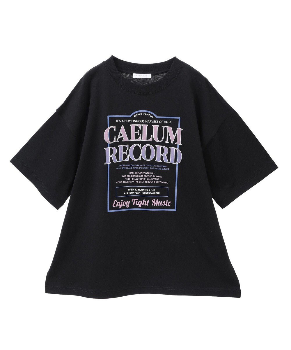 AMERICAN HOLIC レコードグラフィックＴシャツ 