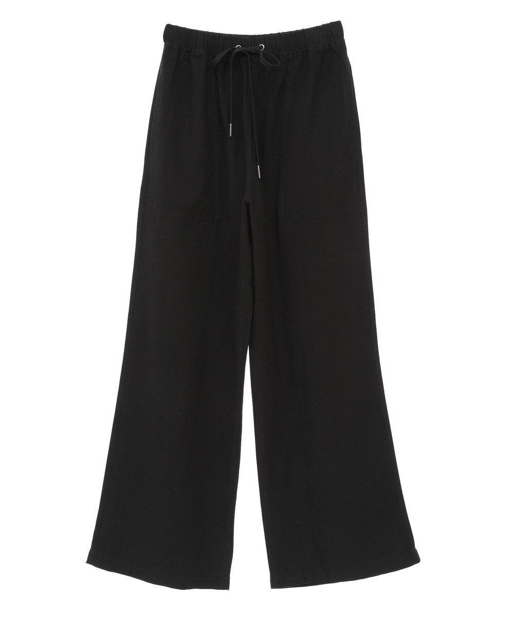 AMERICAN HOLIC 【接触冷感】ベイカーリラックスパンツ 