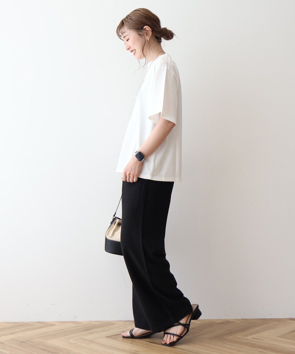 AMERICAN HOLIC 【接触冷感】ベイカーリラックスパンツ 