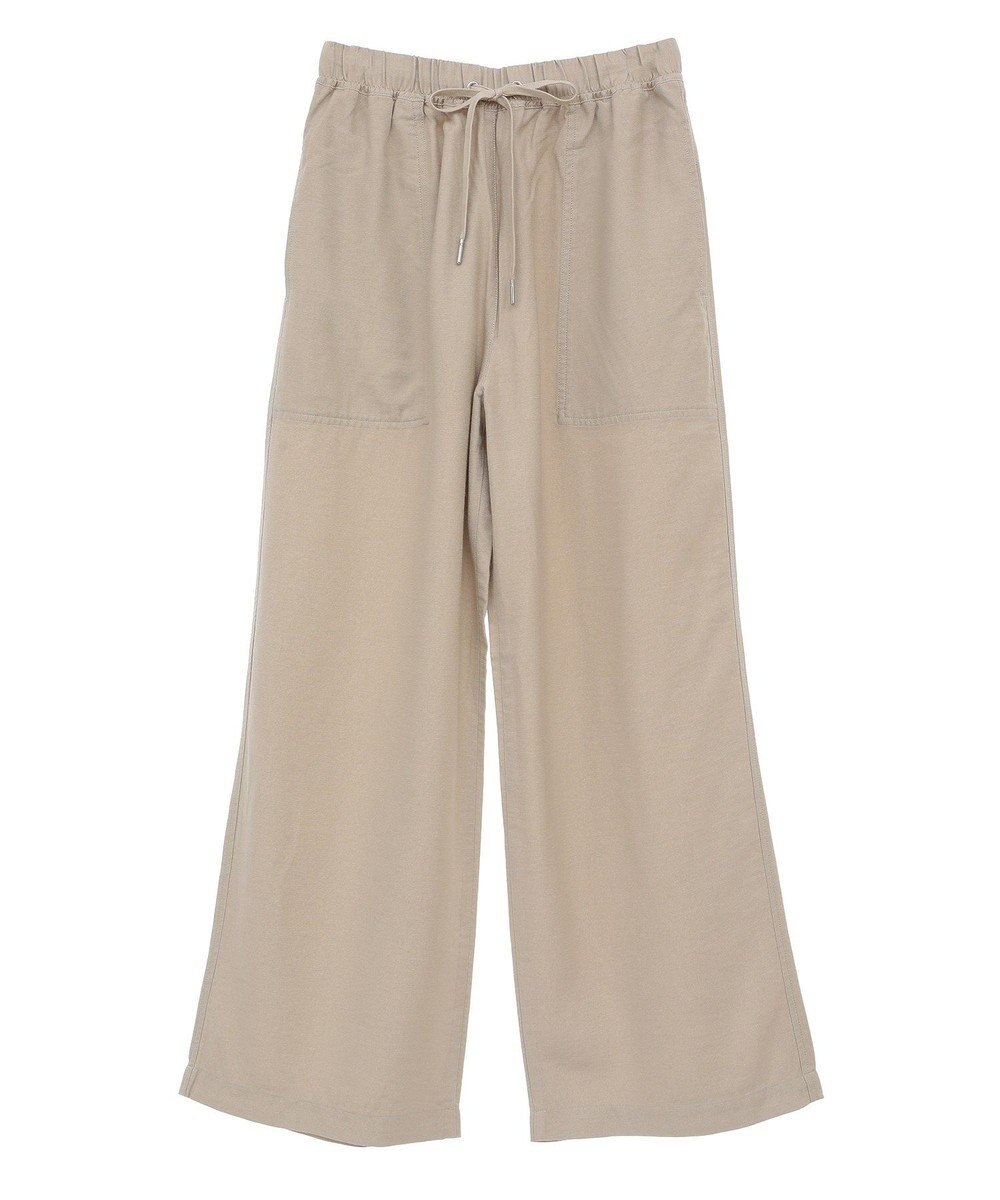 AMERICAN HOLIC 【接触冷感】ベイカーリラックスパンツ 