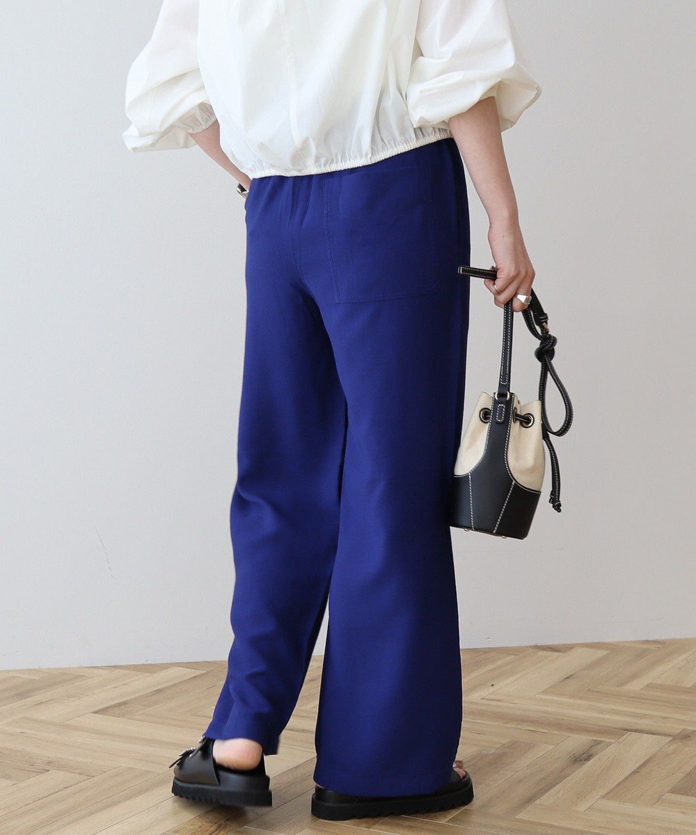 AMERICAN HOLIC 【接触冷感】ベイカーリラックスパンツ 