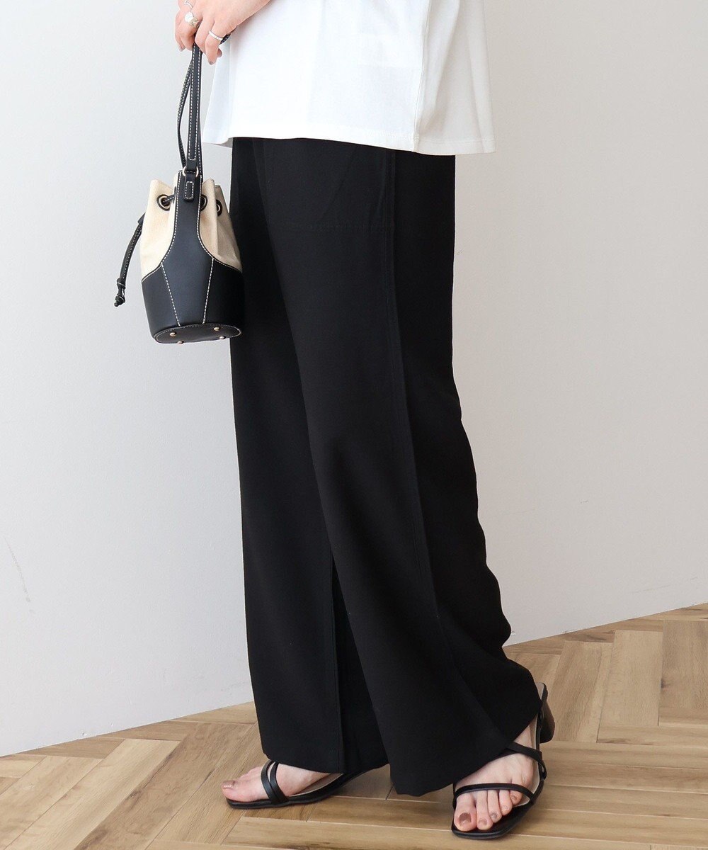 AMERICAN HOLIC 【接触冷感】ベイカーリラックスパンツ 