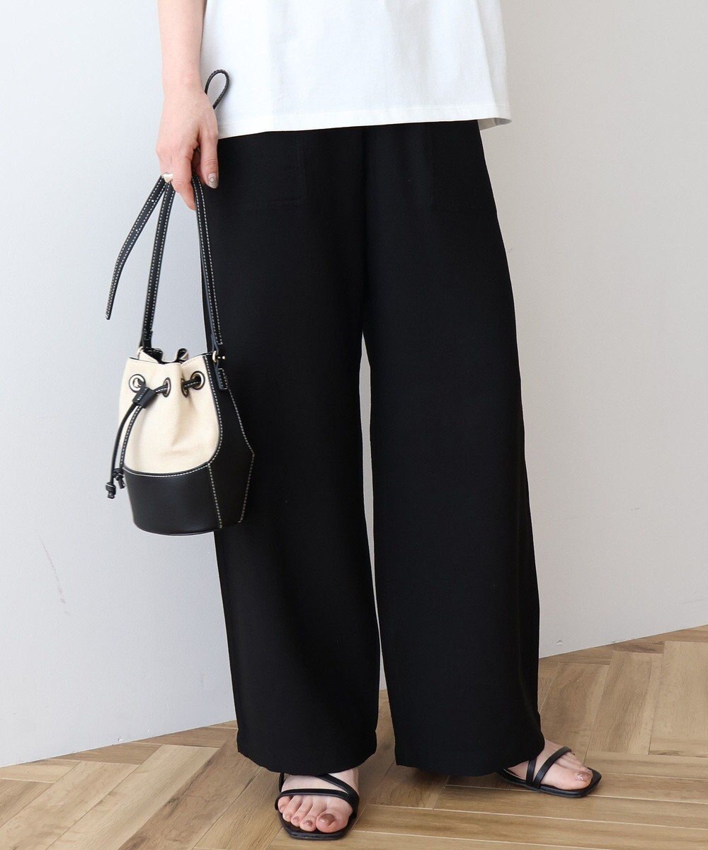 AMERICAN HOLIC 【接触冷感】ベイカーリラックスパンツ 