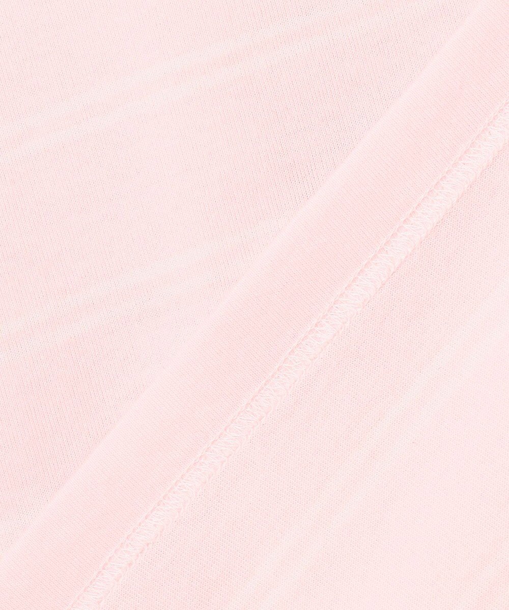 J.PRESS YORK STREET 【UNISEX】ブルドッグワンポイント ボーダー Tシャツ 