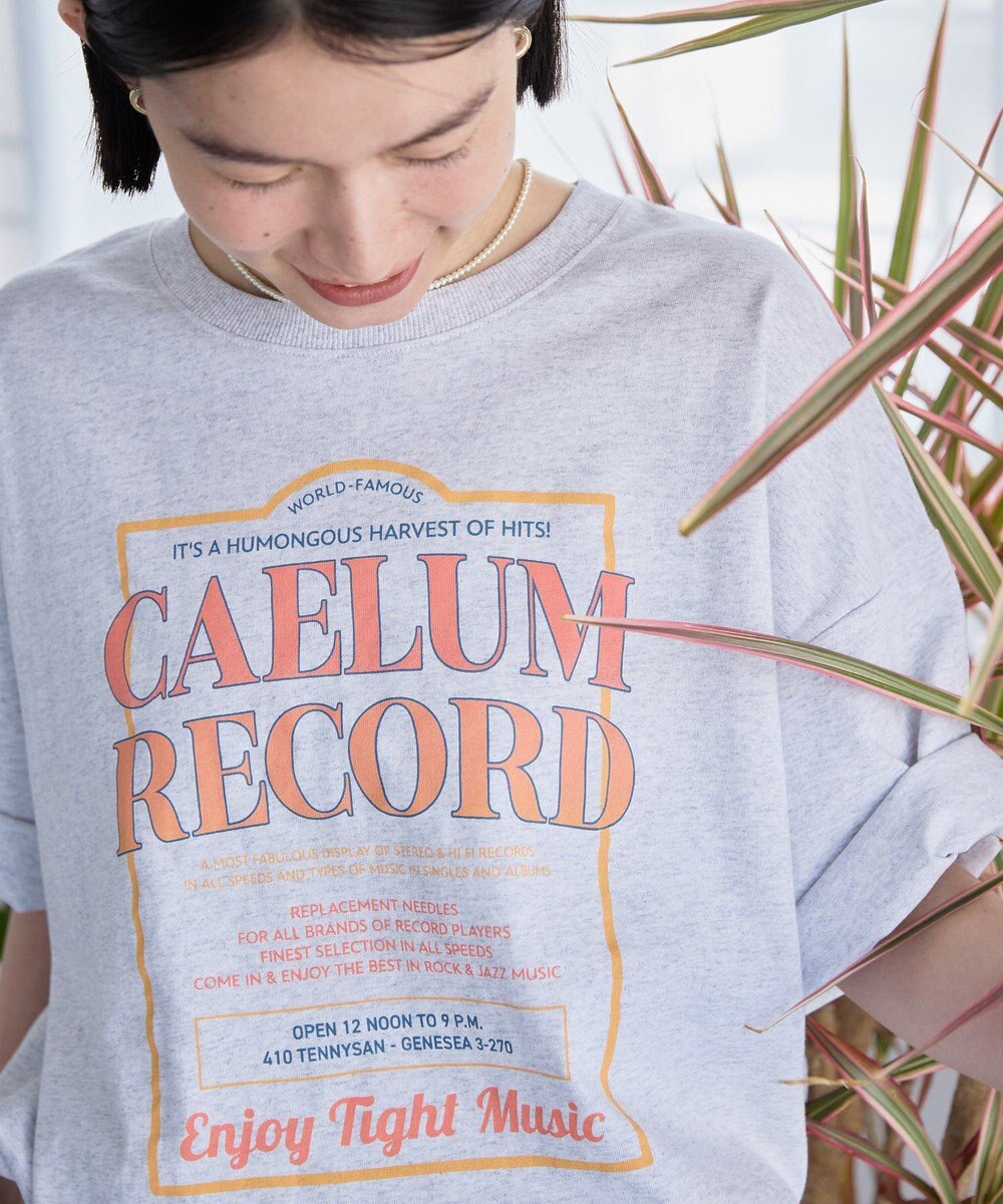 AMERICAN HOLIC レコードグラフィックＴシャツ 