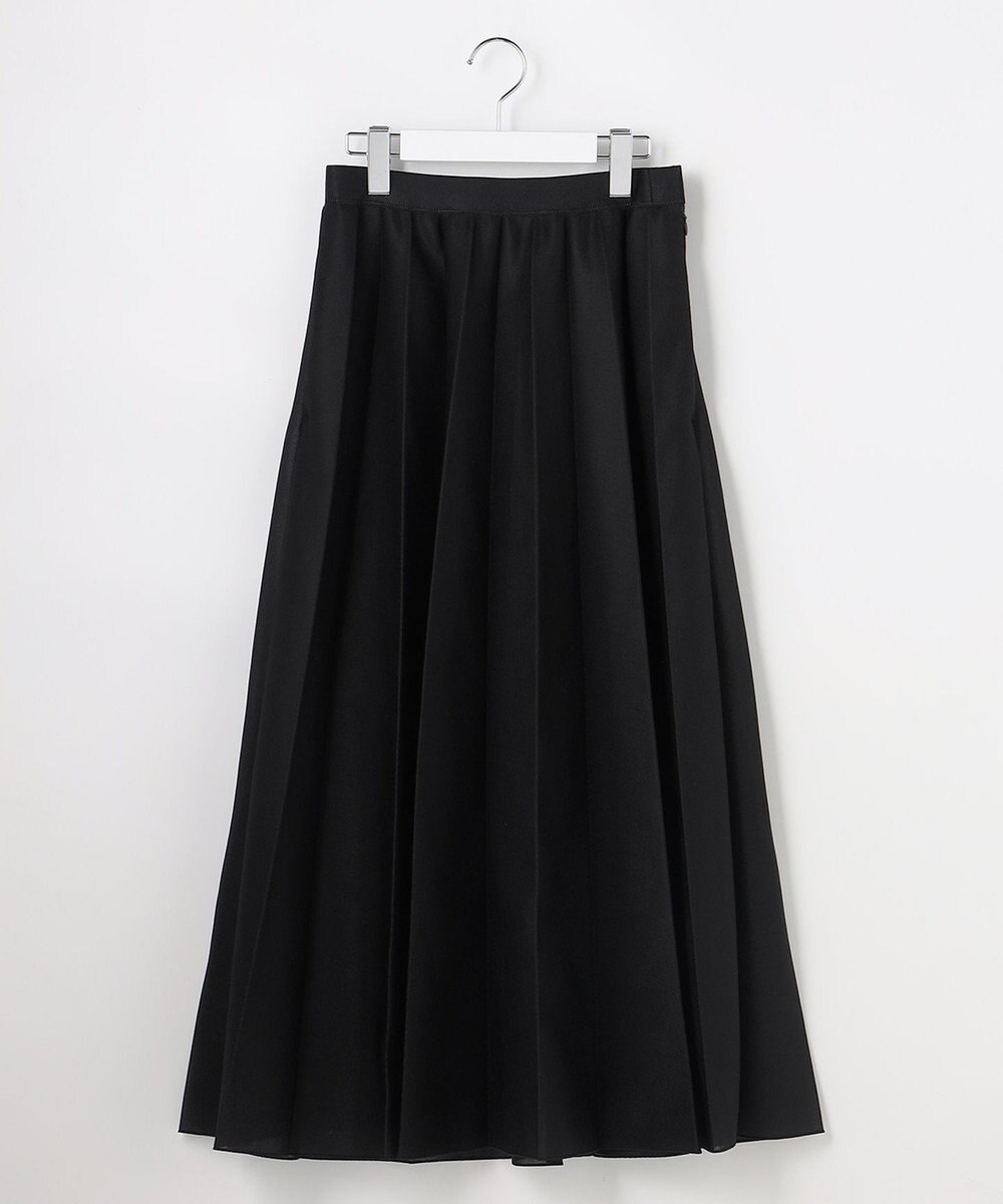自由区 【上品・きれいめ】シアープリーツ スカート 
