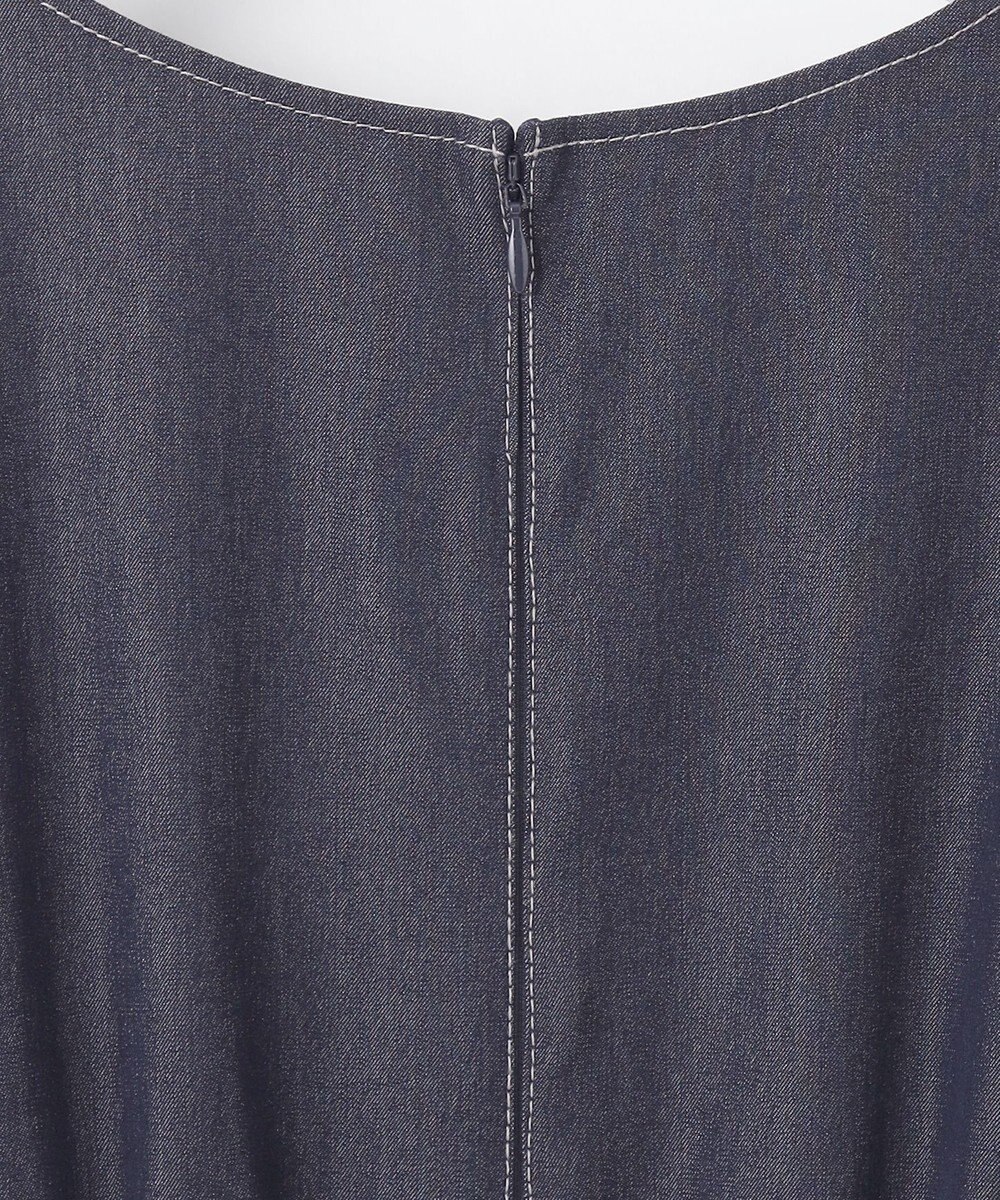 ANY SIS 【洗える】デニムライクシャンブレー ワンピース 