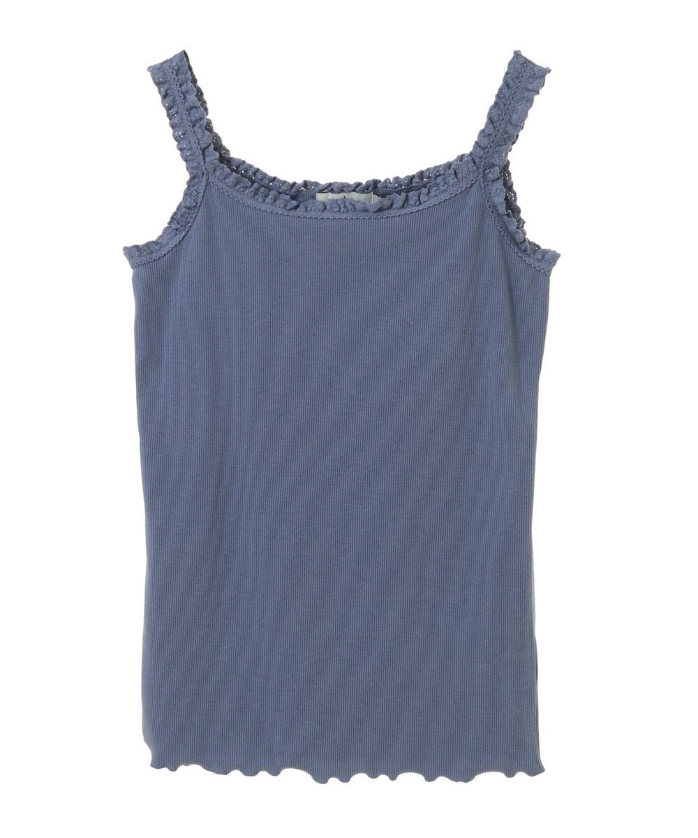 earth music&ecology フリルキャミ 