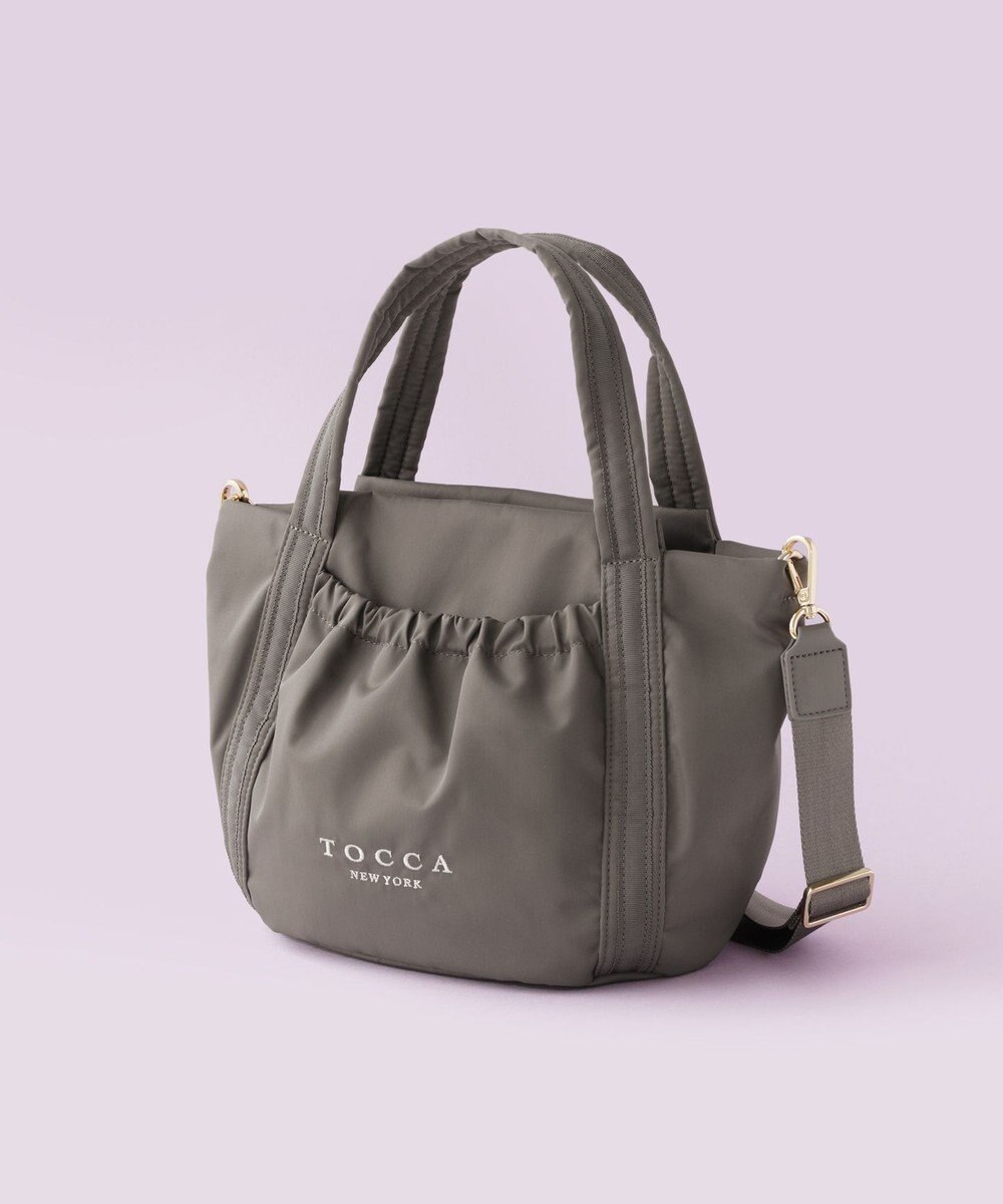 TOCCA 【WEB＆一部店舗限定】【撥水・サスティナブル素材】SOSTA MINIBAG ミニバッグ 