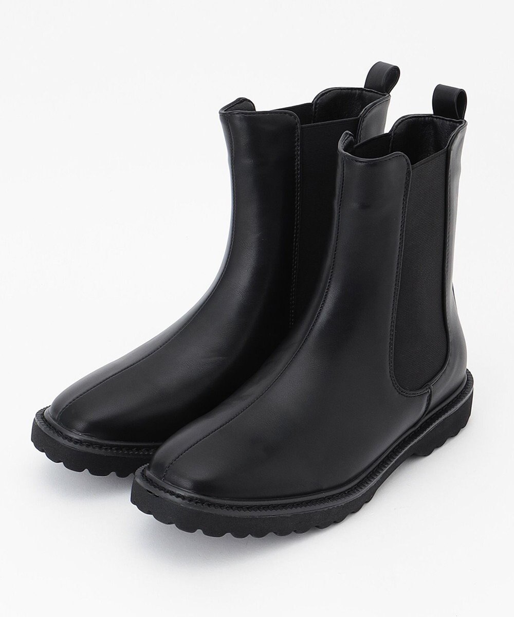 ANY 【軽くて疲れにくい！】サイドゴアブーツ 