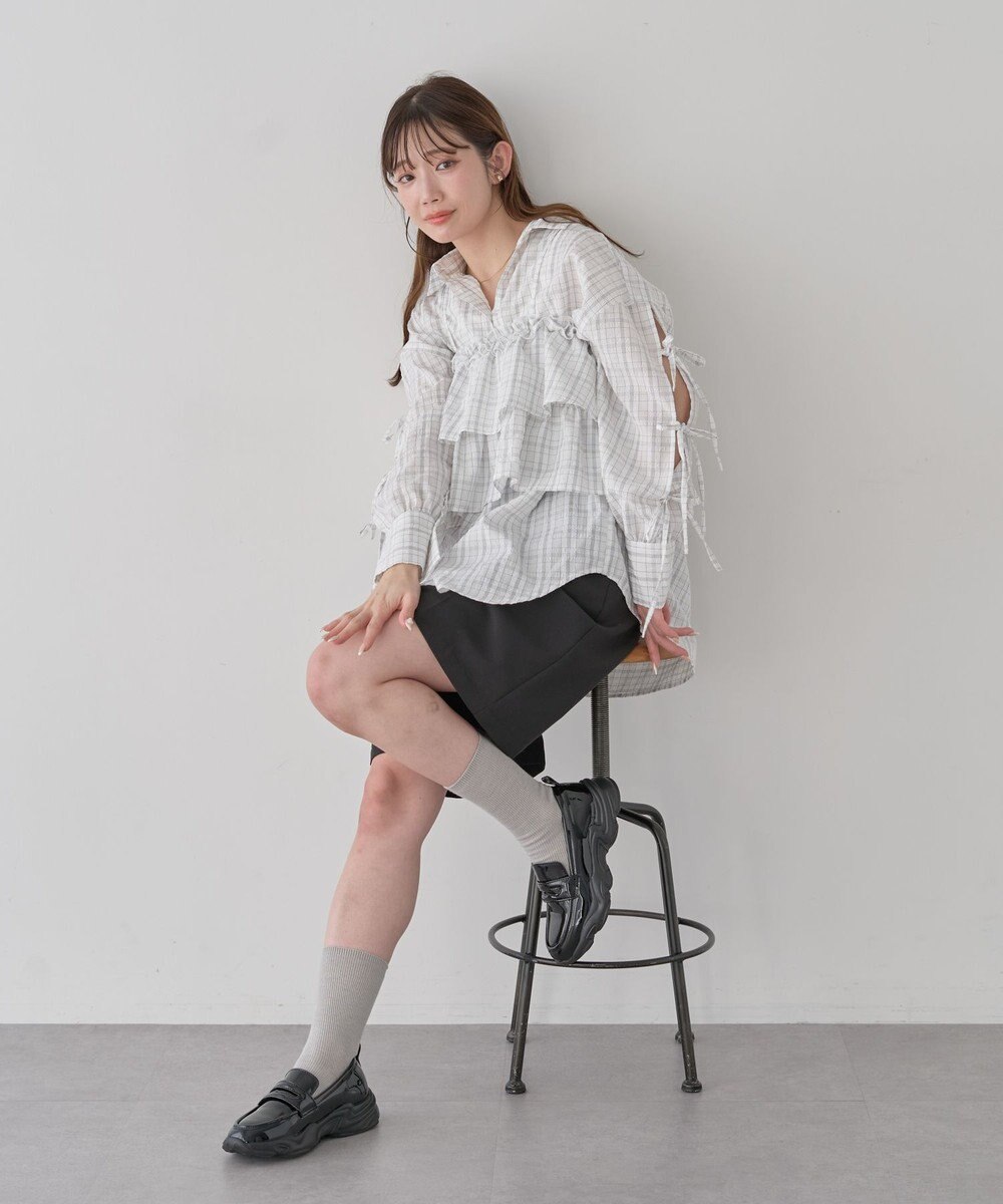 earth music&ecology 【予約】アソートチェックシャツ 