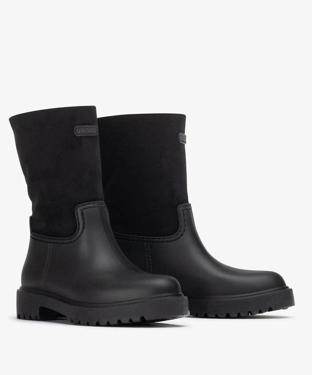 BONTRE 【UNISA/ウニサ】ファーラバーブーツ/GASCON-UA 