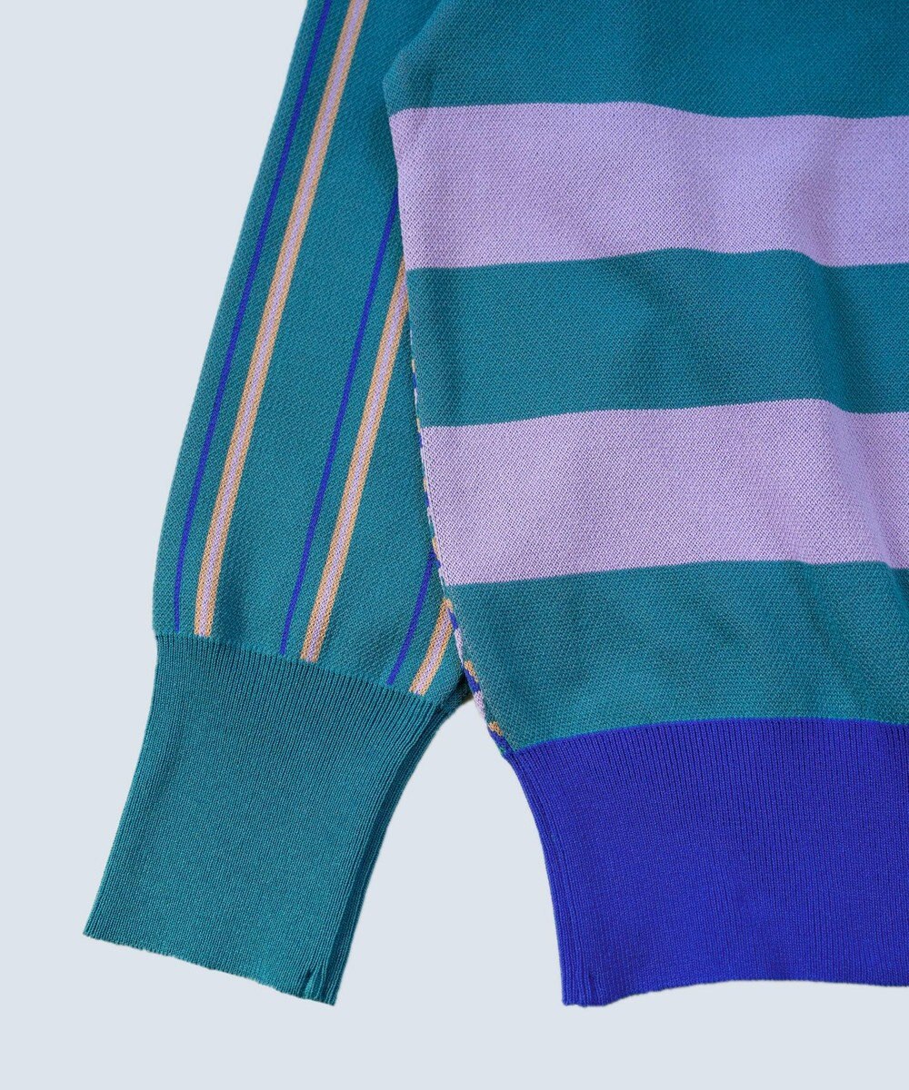 COQ GEO BORDER プルオーバーニット 