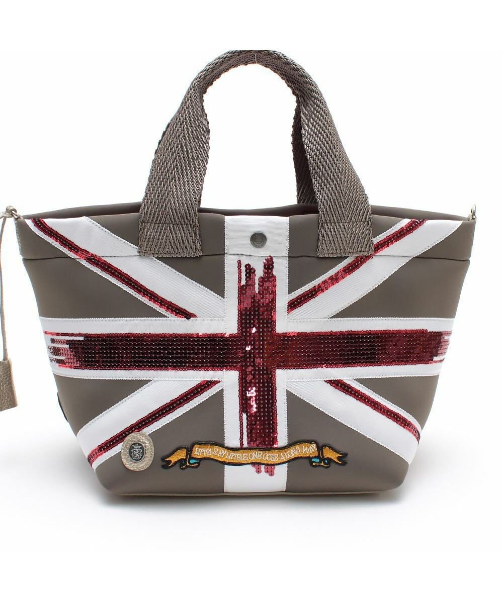 A.D.M.J. 【魔法の様に軽い】マジックライト/ユニオンジャックデイリートート25cm(Dカン+) 