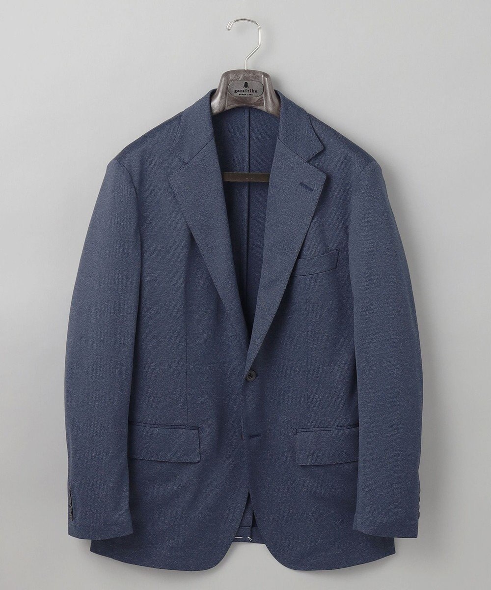 GOTAIRIKU セットアップ対応【洗える/ストレッチ/シワになりにくい】ドライジャージー セットアップジャケット 