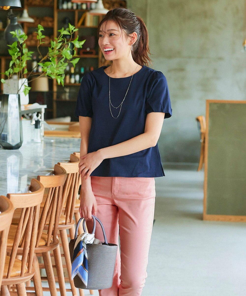 Tiaclasse 【新色追加】テーパードコロールバッグ 