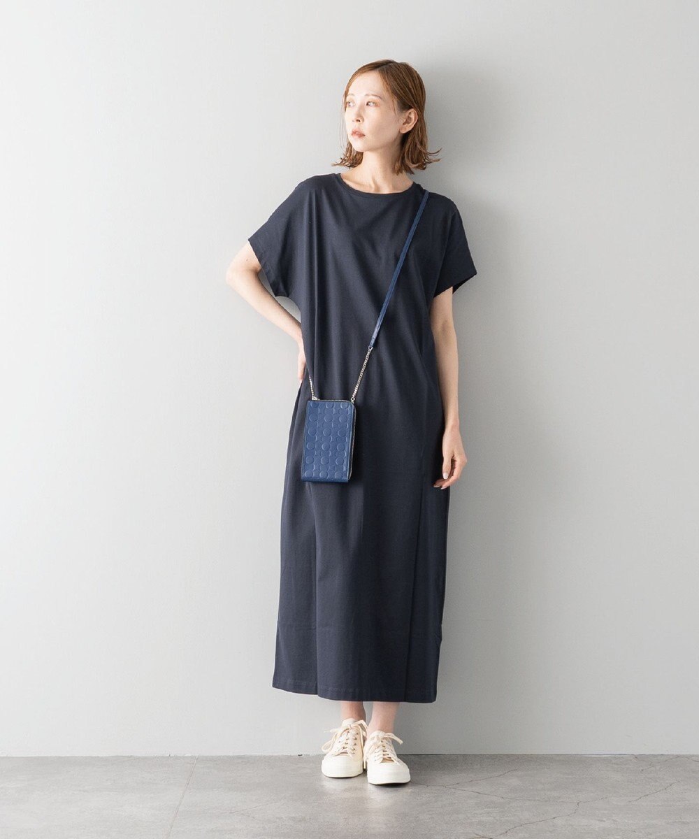 MIYABIYA La quoh with kirakaracho 南蛮七宝エンボスレザー モバイルケース 