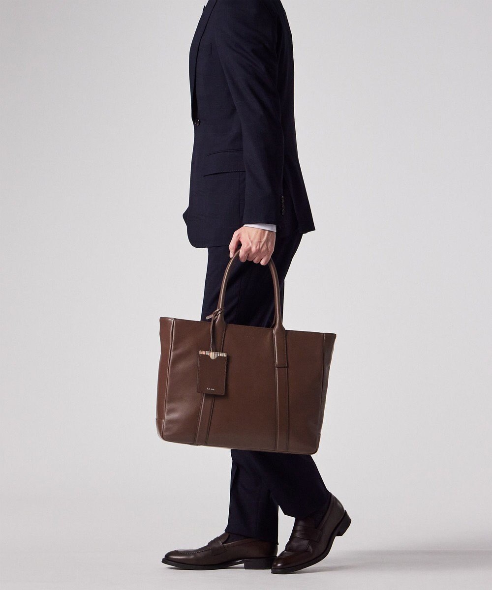 Paul Smith モダンビジネス トートバッグ 