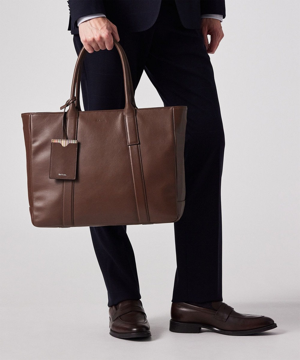 Paul Smith モダンビジネス トートバッグ 