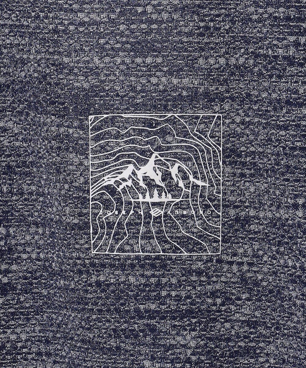 JOSEPH ABBOUD MOUNTAIN 【ゆったり】ドライクールスキンアウトドア Tシャツ 
