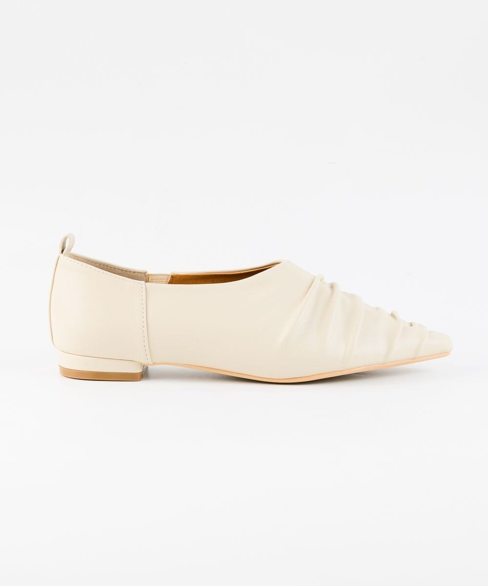 BONTRE 【MIONOTIS/ミオノティス】センターギャザーパンプス/552B 