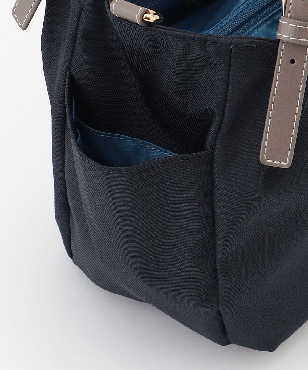 LA BAGAGERIE ポリエステルキャンバス　2WAYミニトート 