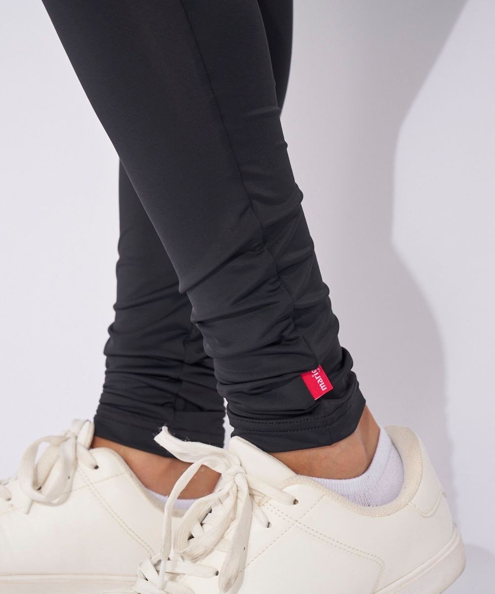 FILA GOLF／marie claire 【Marie claire sports】接触冷感ゴルフレギンス 