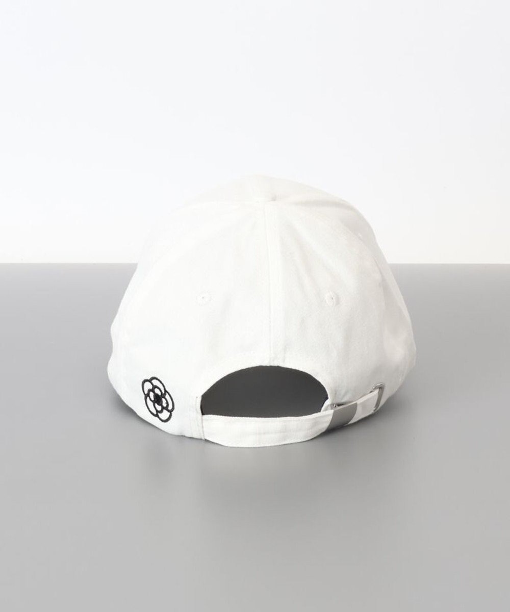 AURORA 【 CLATHAS.（クレイサス）】刺繍チャーム付きキャップ 