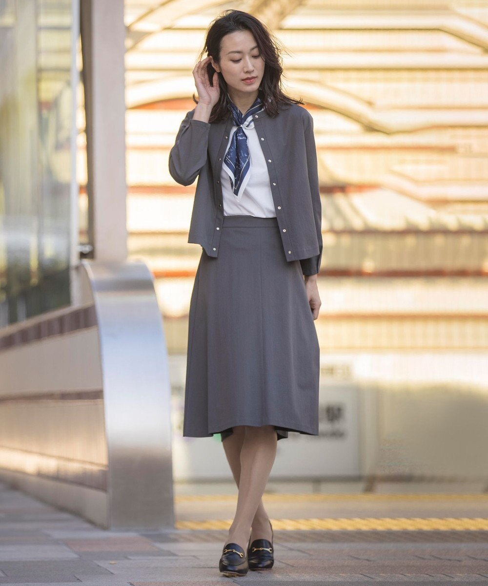 J.PRESS LADIES 【WEB限定】2way vintage スカーフリング 