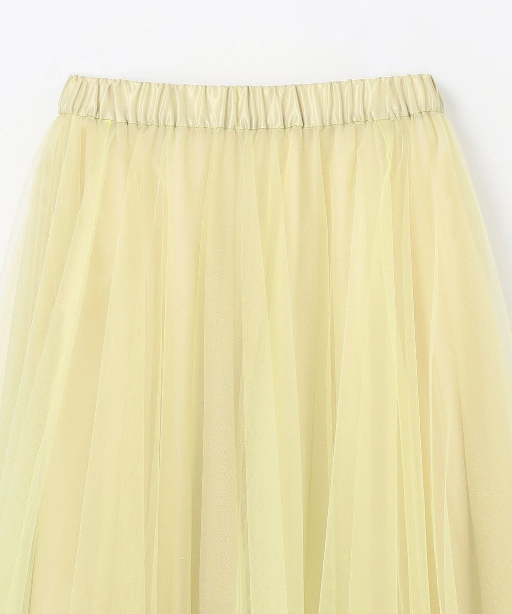 NAVE 【Nave・洗える】チュールフレアースカート 