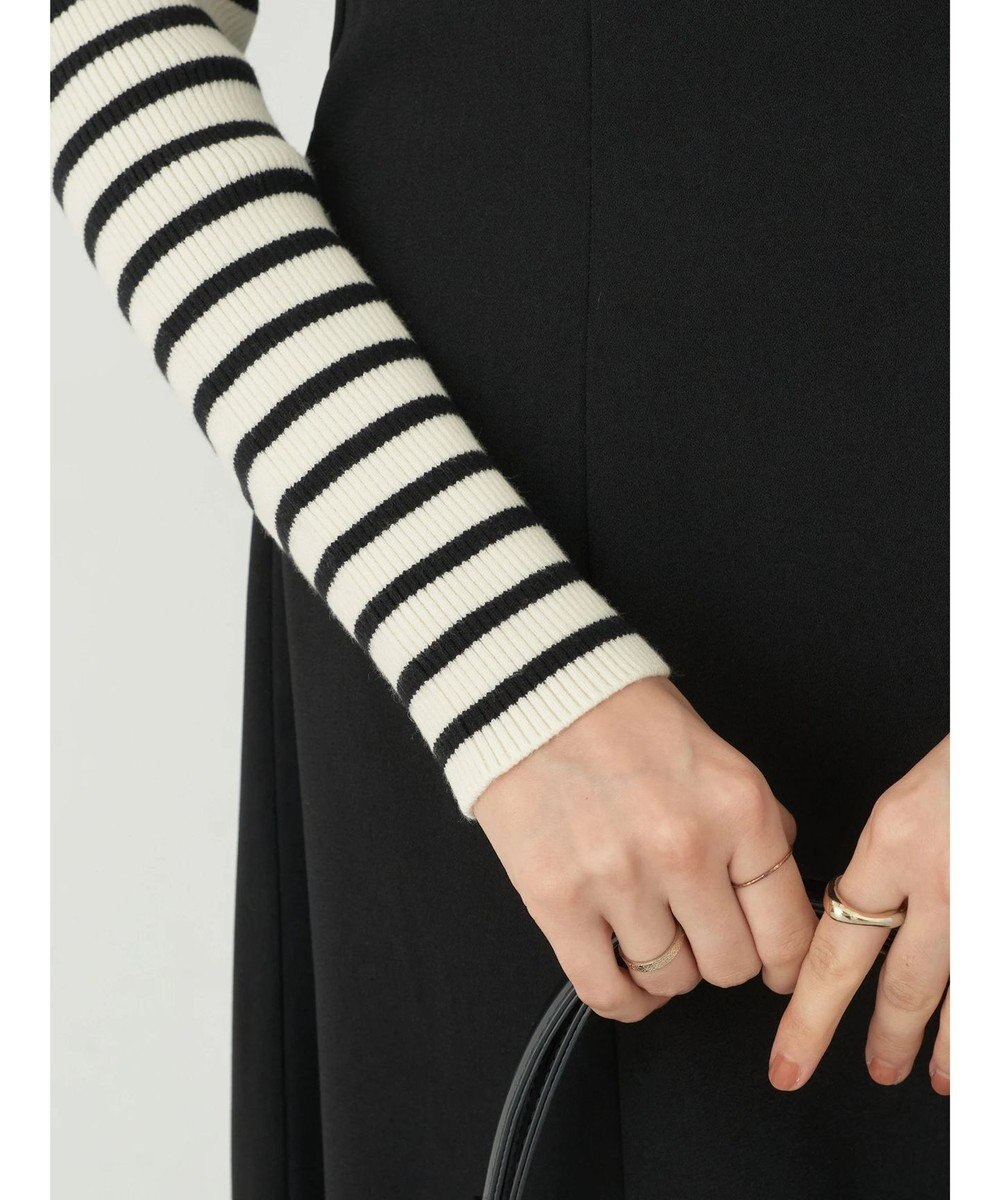 earth music&ecology ＢＩＧカラーニットプルオーバー 