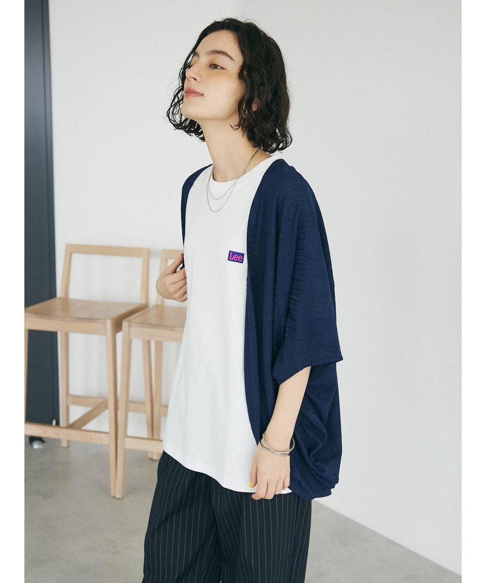 CRAFT STANDARD BOUTIQUE ランダムテレコモモンガカーディガン 