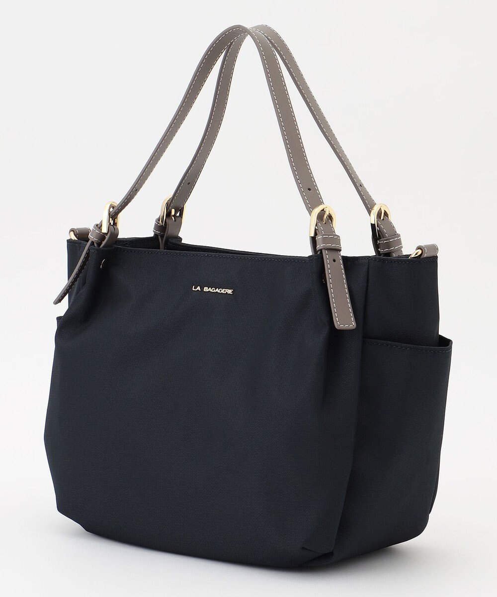 LA BAGAGERIE ポリエステルキャンバス　2WAYミニトート 