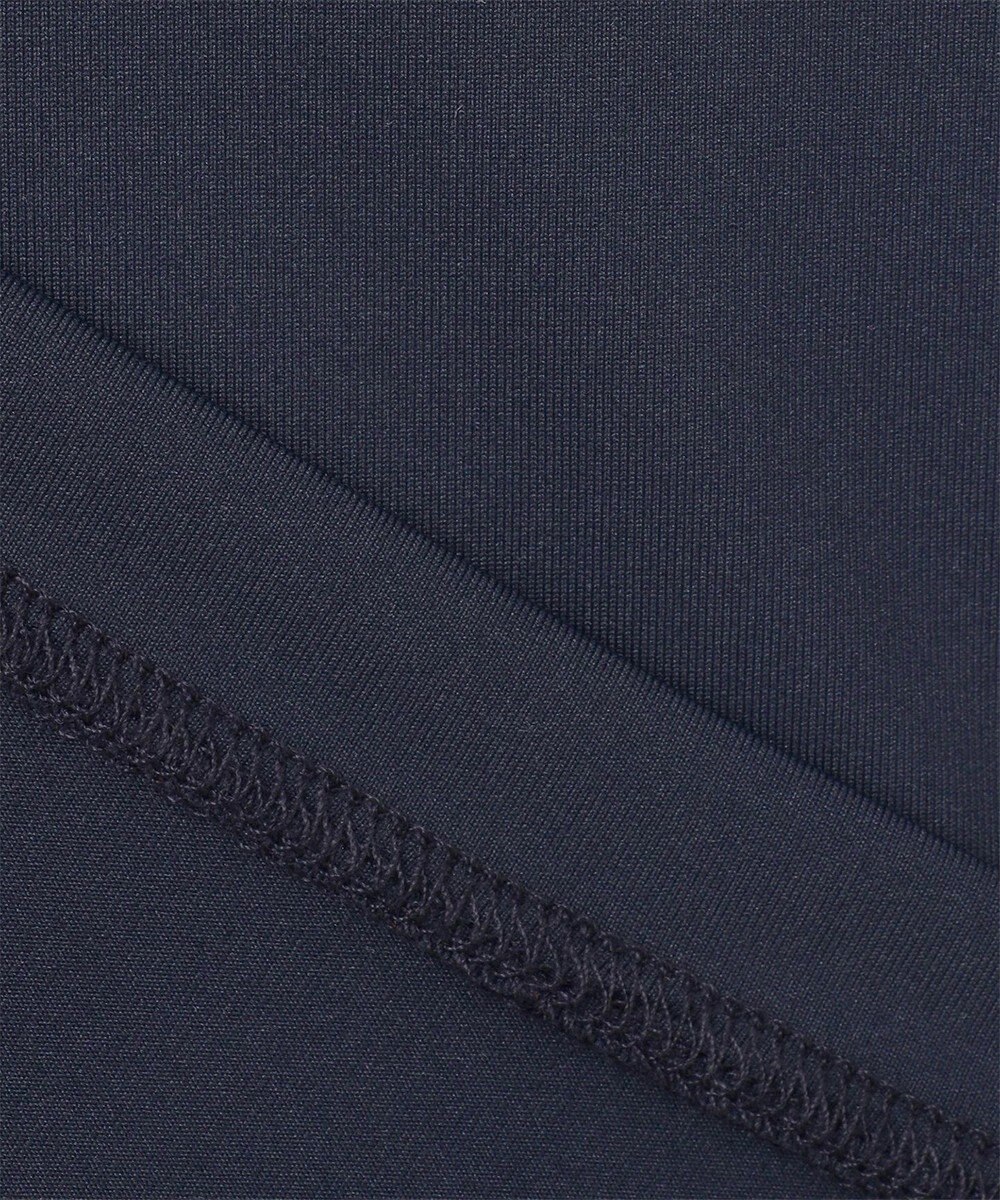 23区GOLF 【WOMEN】ソフトクール ハーフジップ 